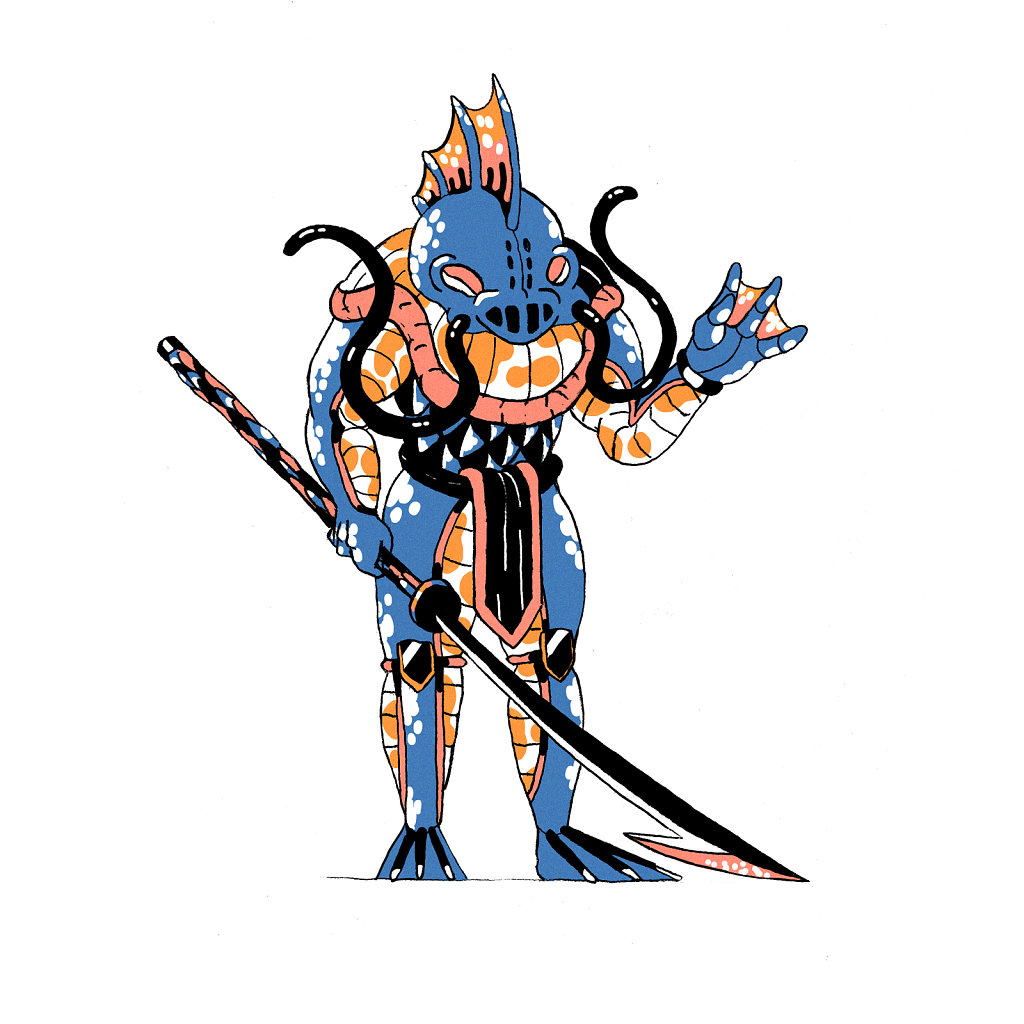 Koi Knight