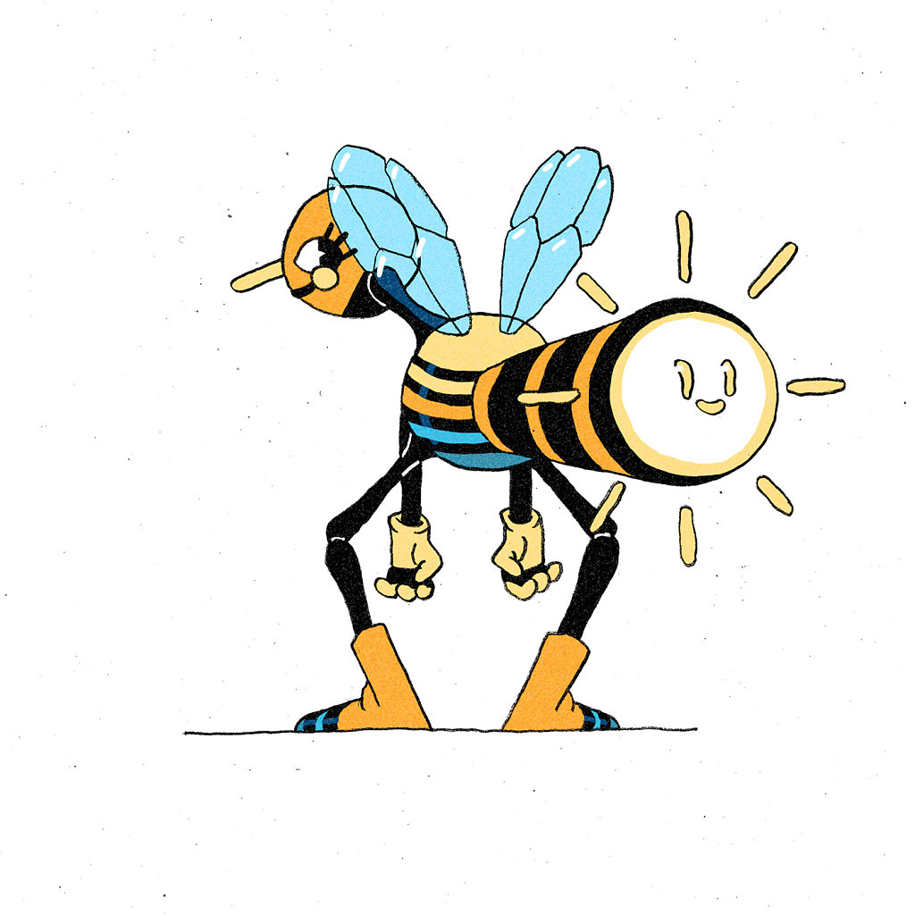 Spotlight Bee Wizard