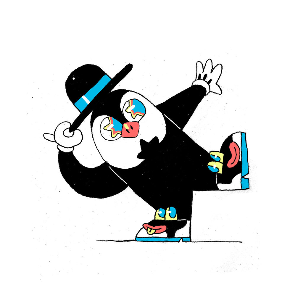 Tapdancing Penguin Wizard