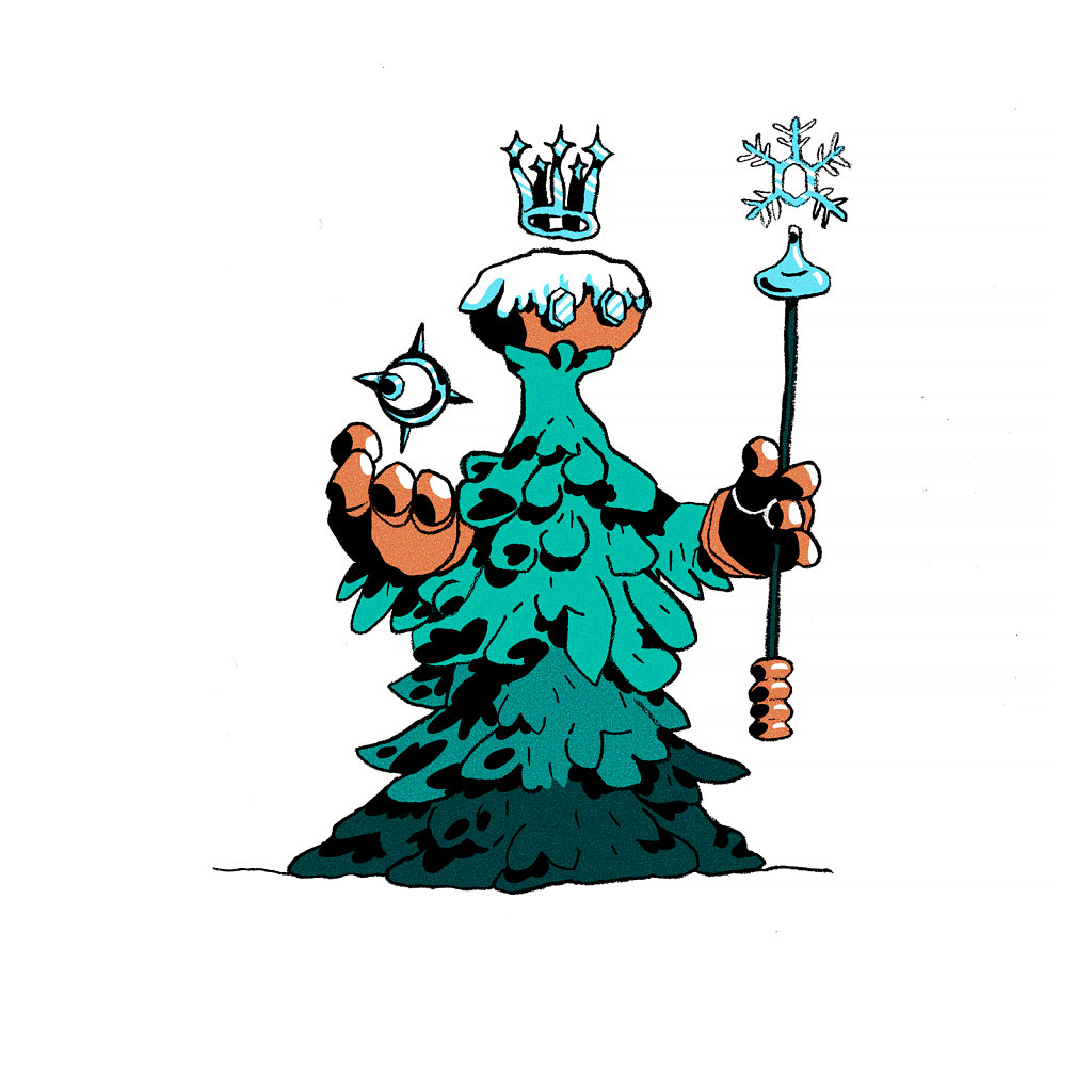 Frozen Princess Wizard